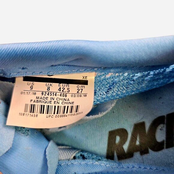 Nike Air Zoom Streak LT 4 Blue Fox-Bright Crimson  Women's Size 9 - Picture 2 of 6